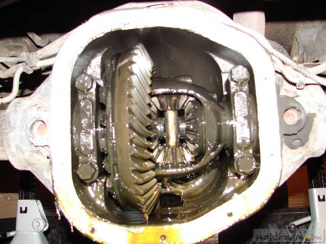 Changing spider gears jeep #2